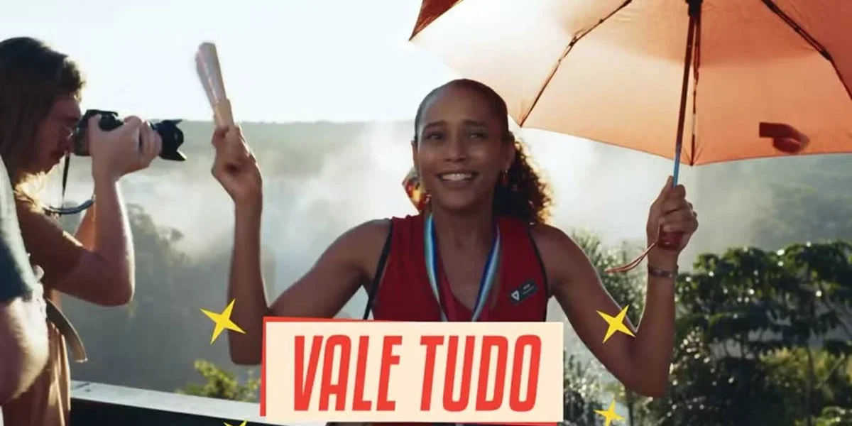 Tais Araujo como Raquel na versão de 2025 de "Vale Tudo".