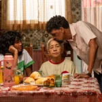 Bianca Censori: Quem é a Peladona do Grammy 2025? Imagem da família paraense protagonista do longa "Vatapá ou Maniçoba?"