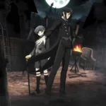 Ciel Phantomhive e Sebastian Michaelis, de Kuroshitsuji em imagem promocional para a 4ª temporada do anime.