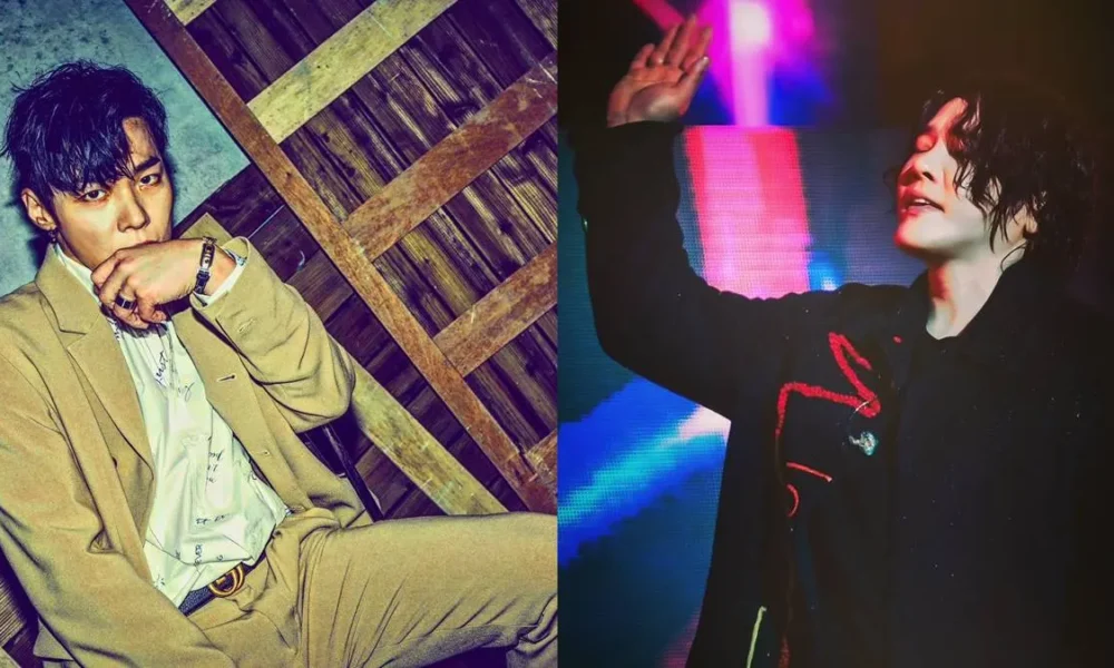 Choi Wheesung em colagem de fotos suas no seu perfil do Instagram. Cantor faleceu neste 10 de março.