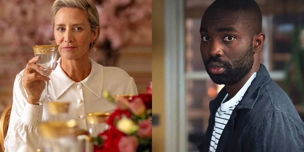 Janet Mcteer em "Kaos" e Paapa Essiedu em "Project Lazarus", respectivamente da Prime Video e Netflix. Atores interpretarão possivelmente papel na futura série de Harry Potter.