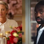 Janet Mcteer em "Kaos" e Paapa Essiedu em "Project Lazarus", respectivamente da Prime Video e Netflix. Atores interpretarão possivelmente papel na futura série de Harry Potter.