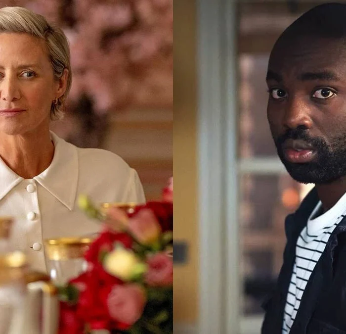 Janet Mcteer em "Kaos" e Paapa Essiedu em "Project Lazarus", respectivamente da Prime Video e Netflix. Atores interpretarão possivelmente papel na futura série de Harry Potter.