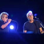 Membros do The Who em apresentação no Rock in Rio 2017.