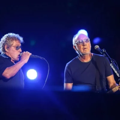 The Who e a Inusitada origem do Nome de Uma das Maiores Bandas do Rock da História Membros do The Who em apresentação no Rock in Rio 2017.