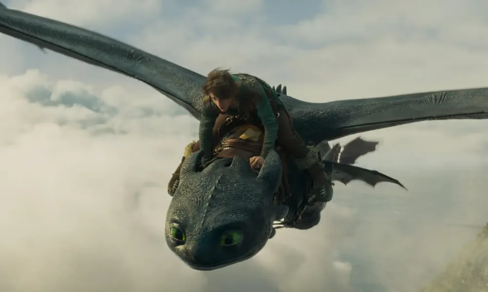 Como Treinar o Seu Dragão