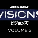 Papa Francisco | 5 Filmes sobre Papas, Freiras ou Vaticano Cartaz, fundo em preto, do terceiro volume de "Star Wars: Visions".