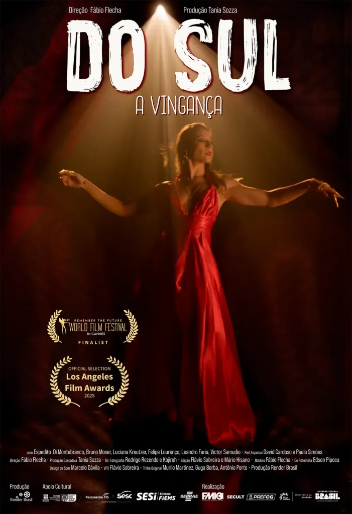 Do Sul, a Vingança | Filme de Ficção Brasileiro Chega aos Cinemas em 15 de Maio 1 Do Sul a Vinganca Cartaz