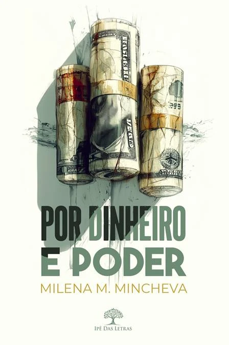 Bienal do Livro Rio 2025 | 8 Obras Nacionais que Vão Te Surpreender 2 Capa do livro "Por dinheiro e poder", destaque da Bienal do Livro Rio 2025.