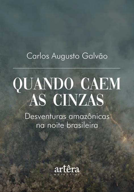 Bienal do Livro Rio 2025 | 8 Obras Nacionais que Vão Te Surpreender 1 Capa do livro "Quando caem as cinzas", destaque da Bienal do Livro Rio 2025.