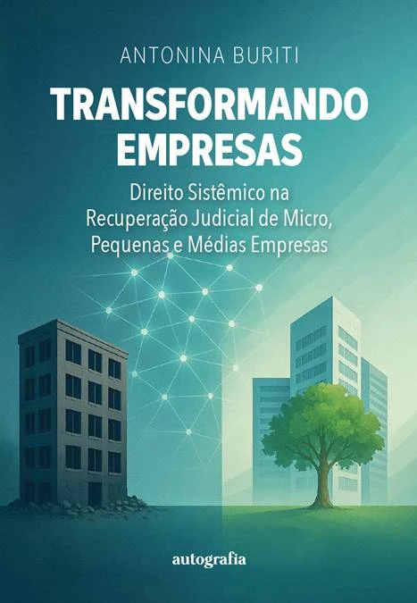 Bienal do Livro Rio 2025 | 8 Obras Nacionais que Vão Te Surpreender 8 Capa do livro "Transformando empresas", destaque da Bienal do Livro Rio 2025.