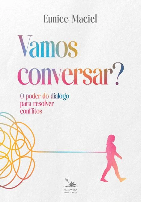 Bienal do Livro Rio 2025 | 8 Obras Nacionais que Vão Te Surpreender 4 Capa do livro "Vamos conversar?", destaque da Bienal do Livro Rio 2025.
