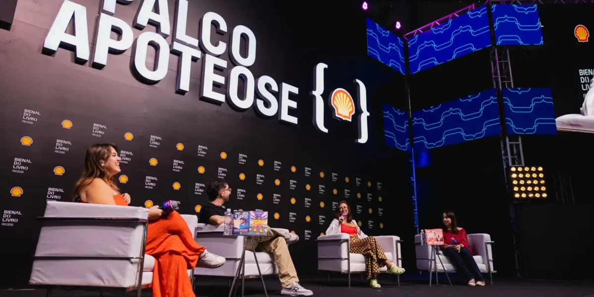 Bienal do Livro Rio 2025 | O poder transformador das histórias Paula Pimenta, Aimee Oliveira e Vitor Martins na Bienal do Livro Rio 2025
