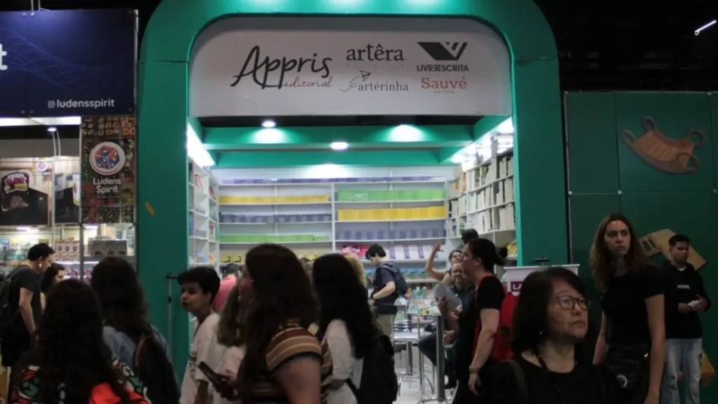 Bienal do Livro Rio 2025 | 5 Editoras Imperdíveis para Descobrir 1 Editora Appris na Bienal do Livro Rio 2025