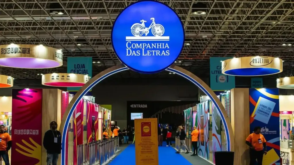 Bienal do Livro Rio 2025 | 5 Editoras Imperdíveis para Descobrir 2 Cia das Letras na Bienal do Livro Rio
