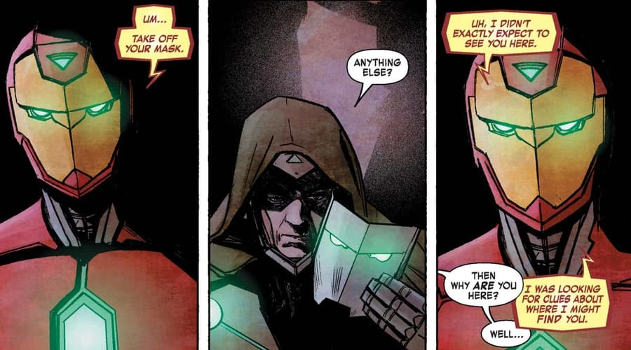 Coração de Ferro | Quem é Riri Williams? Conheça Origem da Heroína nas HQs 4 Quadrinhos do Homem de Ferro.