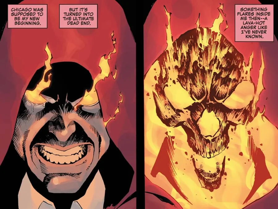 Coração de Ferro | Quem é o Capuz? Conheça a História do Vilão Encapuzado 5 Fotografia de "Motoqueiro Final: Vingança Final" (2024), Marvel.