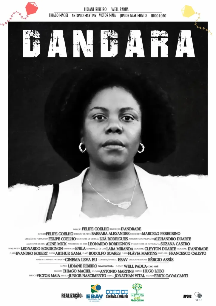 Faltam poucos dias para a 1ª Mostra de Cinema Periféricos no Foco em Duque de Caxias! 2 Dandara Cartaz