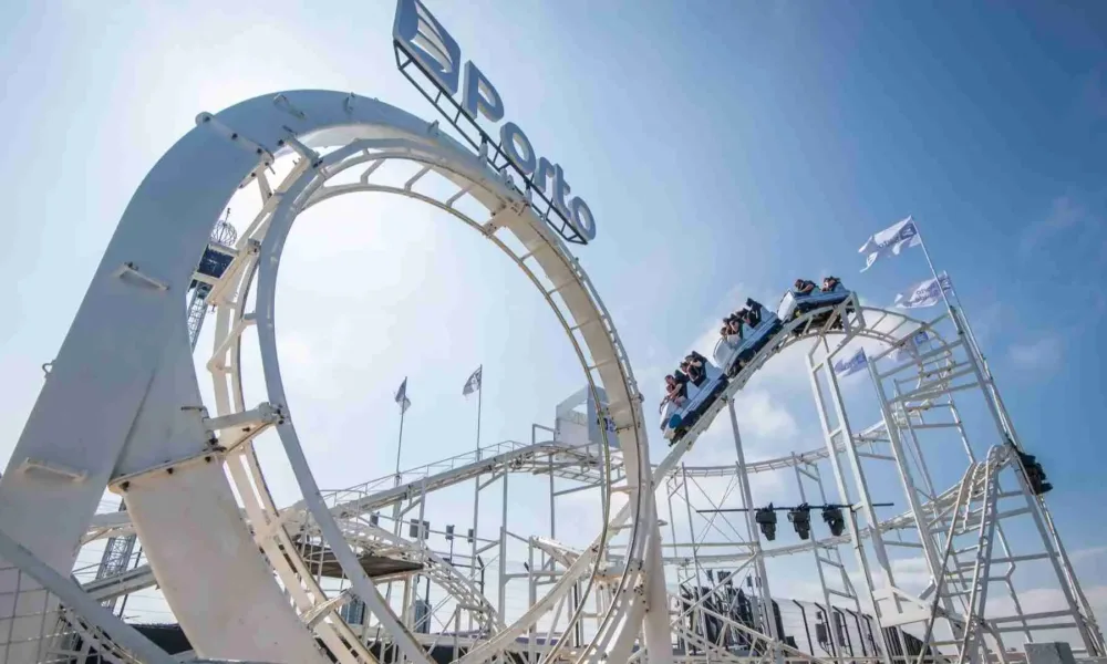 Montanha Russa da Porto Seguro no The Town 2023