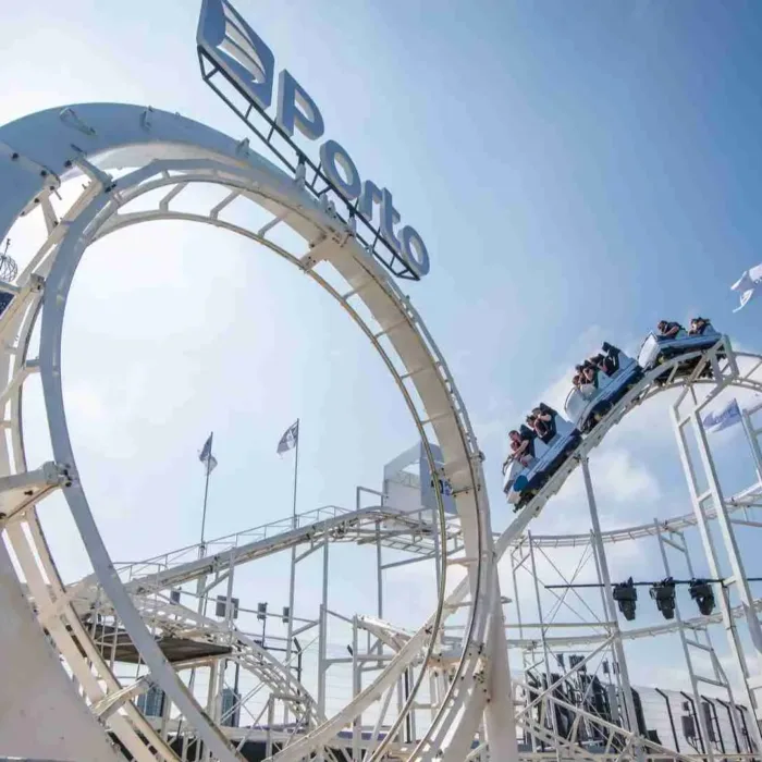 Montanha Russa da Porto Seguro no The Town 2023