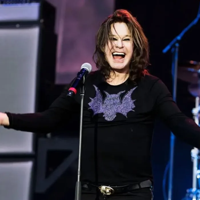 Ozzy Osbourne em show
