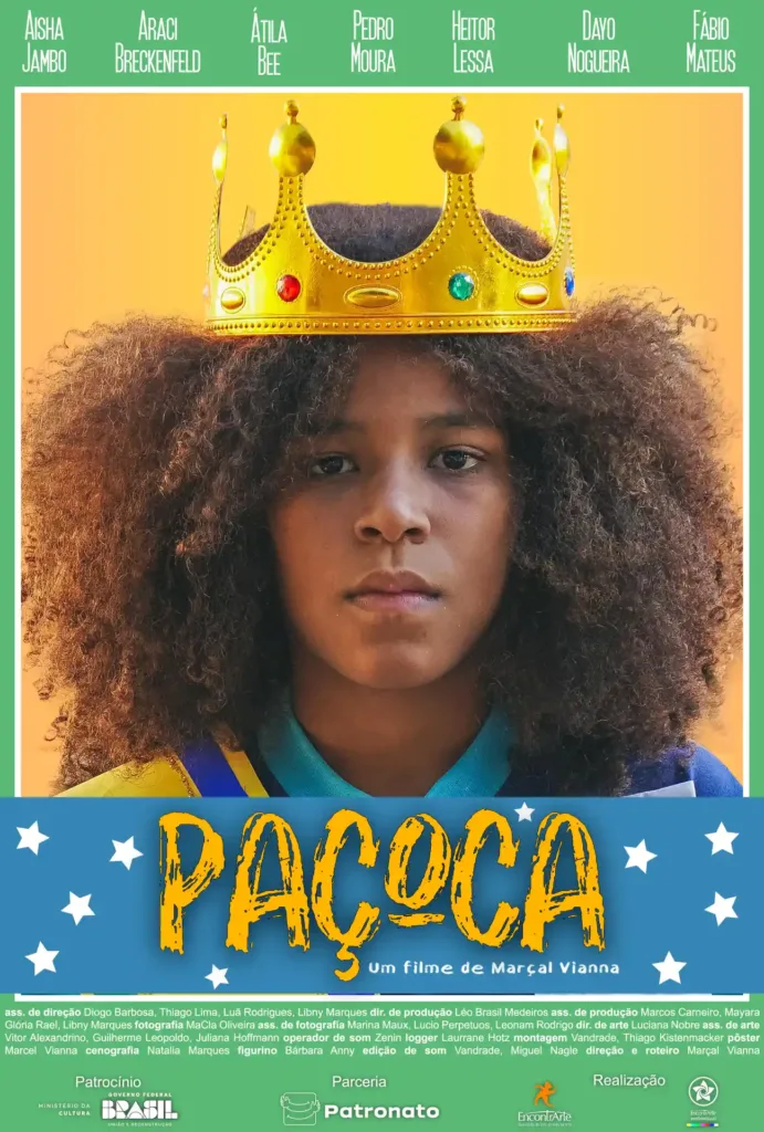 Faltam poucos dias para a 1ª Mostra de Cinema Periféricos no Foco em Duque de Caxias! 1 pacoca Marcal Vianna