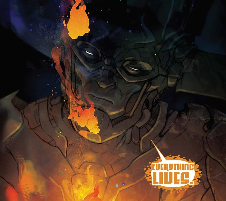 Quarteto Fantástico | Por que Galactus Come Planetas? 5 Galactus conforme visto em "Supremos (2015) #12".