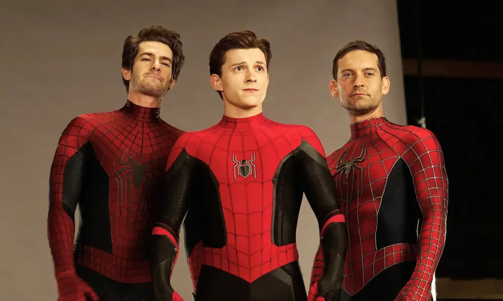 Homem-Aranha Sem Volta Pra Casa Tom Holland Tobey Maguire Andrew Garfield