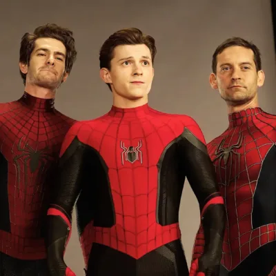 Homem-Aranha Sem Volta Pra Casa Tom Holland Tobey Maguire Andrew Garfield