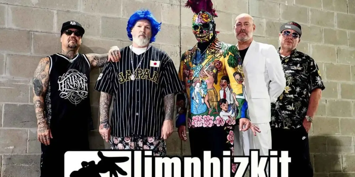 Limp Bizkit confirma show no Brasil em dezembro Limp Bizkit