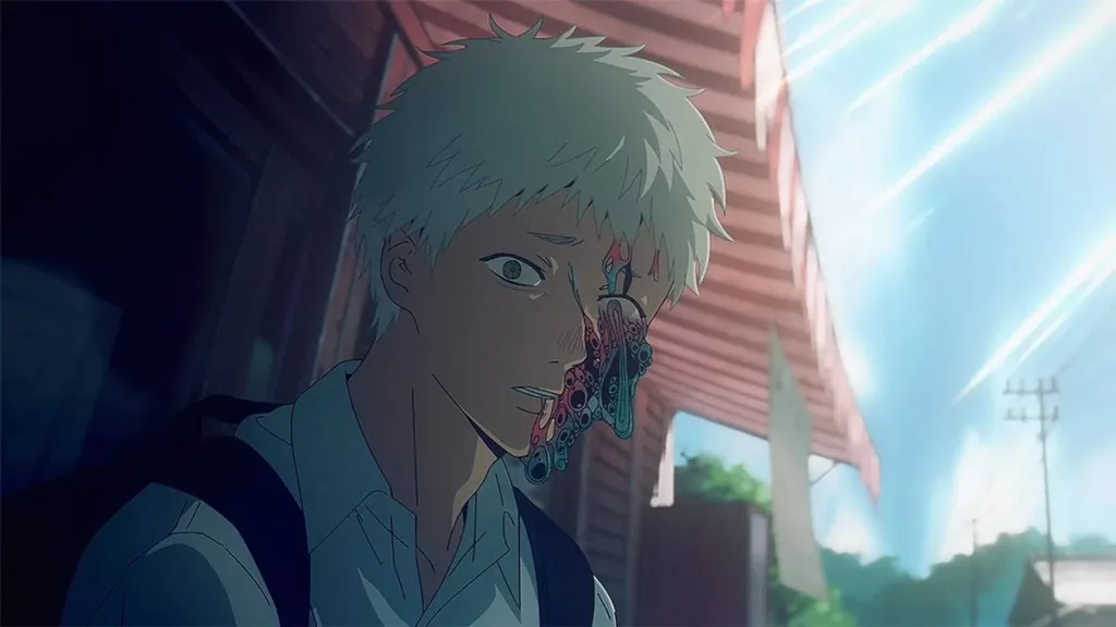 O Verão Que Hikaru Morreu | O Horror de Ser Adolescente (e Gay) 1 'Hikaru' de "O Verão que Hikaru Morreu" com os olhos derretendo ao revelar sua verdadeira forma no primeiro episódio.
