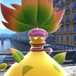Mega Victreebel em seu trailer de anúncio em "Pokémon Legends: Z-A".