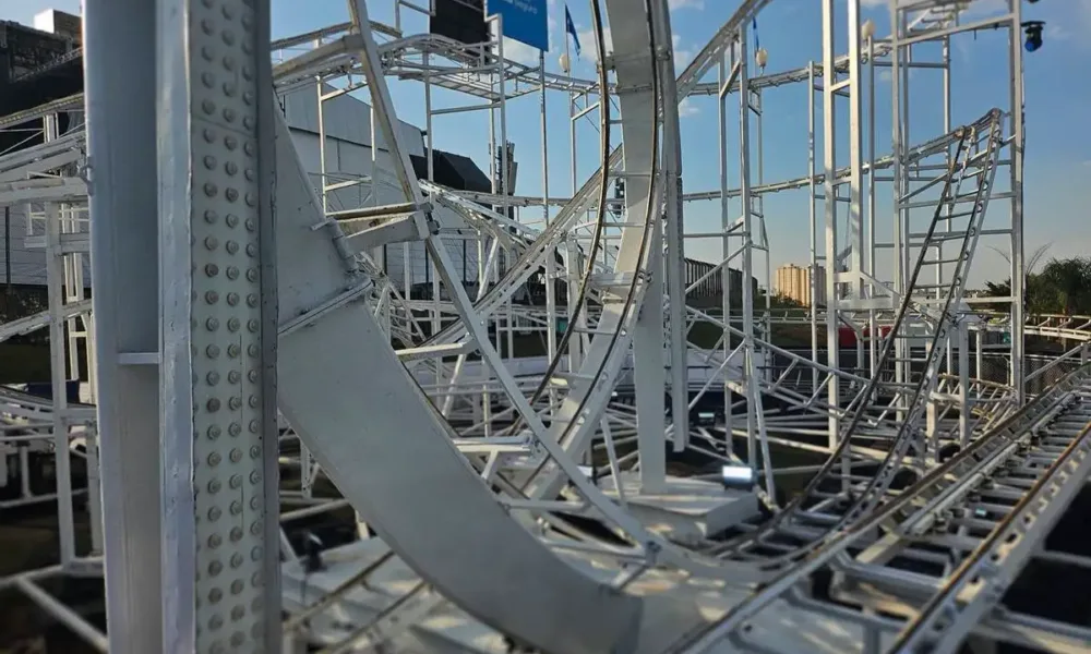 Fotografia da Roda-gigante do The Town 2025.