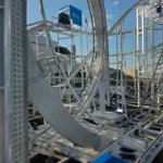 Fotografia da Roda-gigante do The Town 2025.