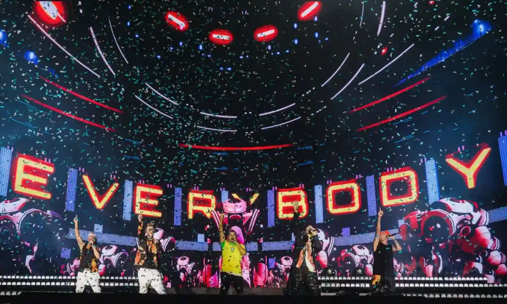 Backstreet Boys no The Town 2025