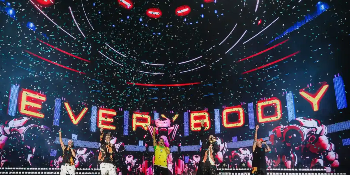 The Town 2025 | Backstreet Boys Aposta na Nostalgia Simples Backstreet Boys no The Town 2025