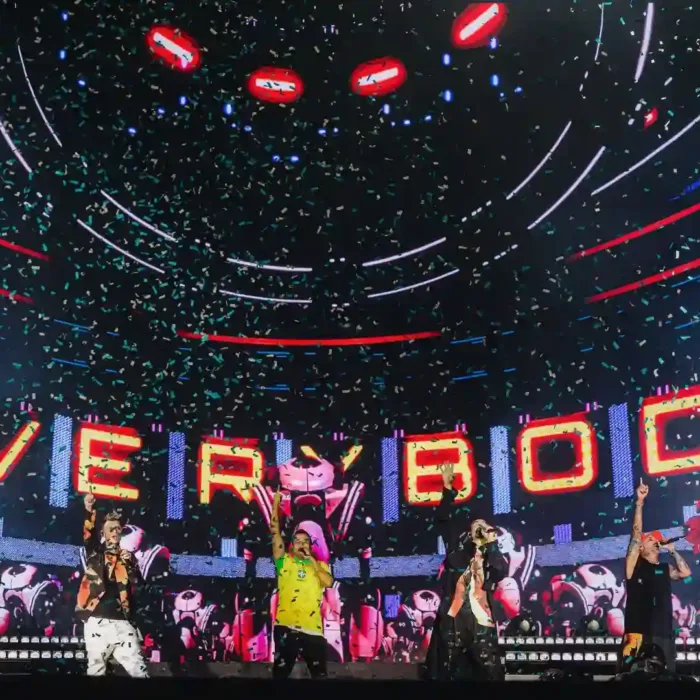 Backstreet Boys no The Town 2025