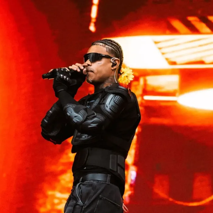 MC Cabelinho no The Town