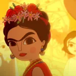 Filme de animação Hola Frida na Mostrinha