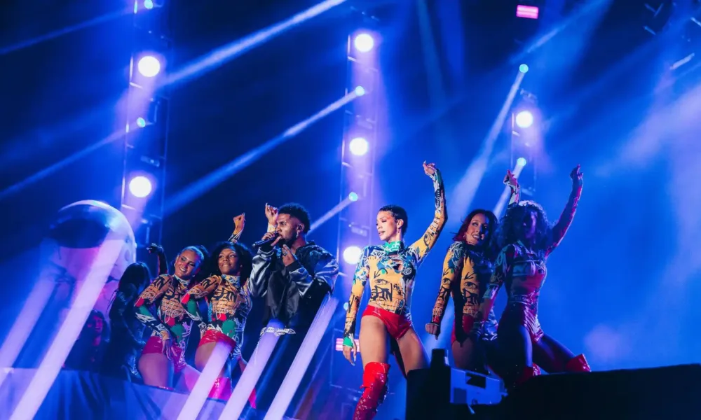 Jason Derulo no The Town