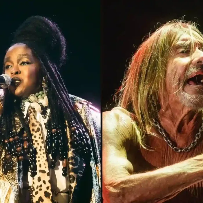 Lauryn Hill e Iggy Pop no The Town