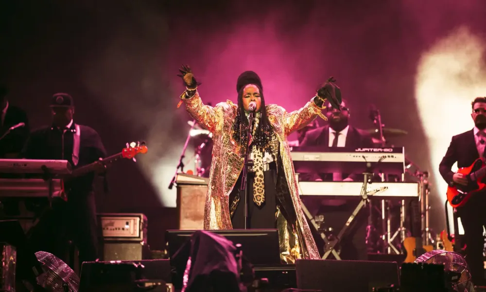 Lauryn Hill no The Town