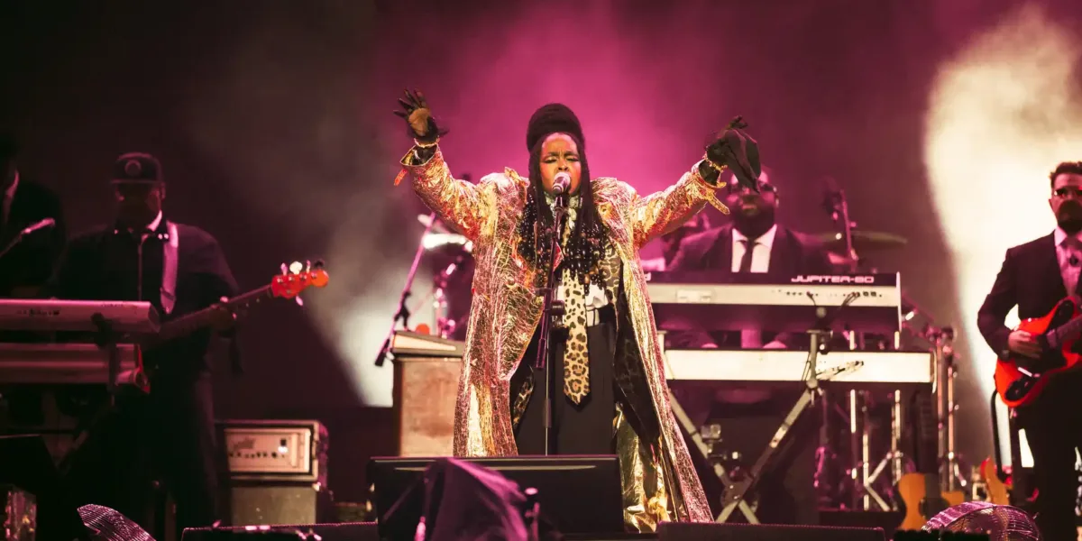 The Town 2025 | Lauryn Hill Se Reinventa Com Show em Família Lauryn Hill no The Town