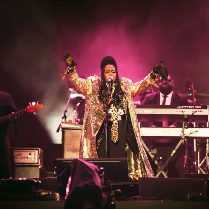 Lauryn Hill no The Town