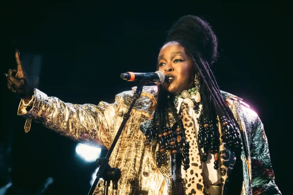 The Town 2025 | Lauryn Hill Se Reinventa Com Show em Família 1 Lauryn Hill no The Town