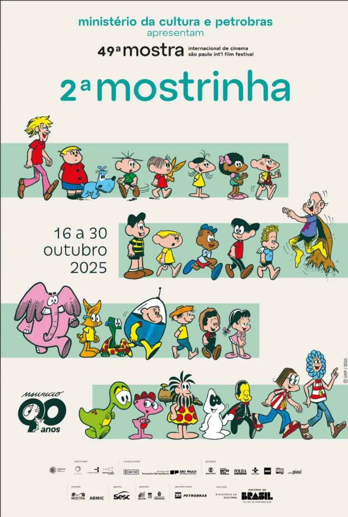 49ª Mostra: Programação da Mostrinha Traz Mauricio de Sousa, animação sobre Frida Kahlo e Inédito de Michel Gondry 1 Mostrinha1