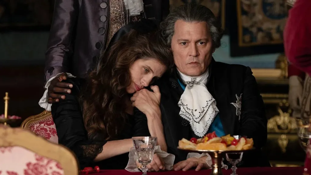A Favorita do Rei | A Corte, a Amante e Johnny Depp 1 Fotografia da corte francesa no filme "A Favorita do Rei".