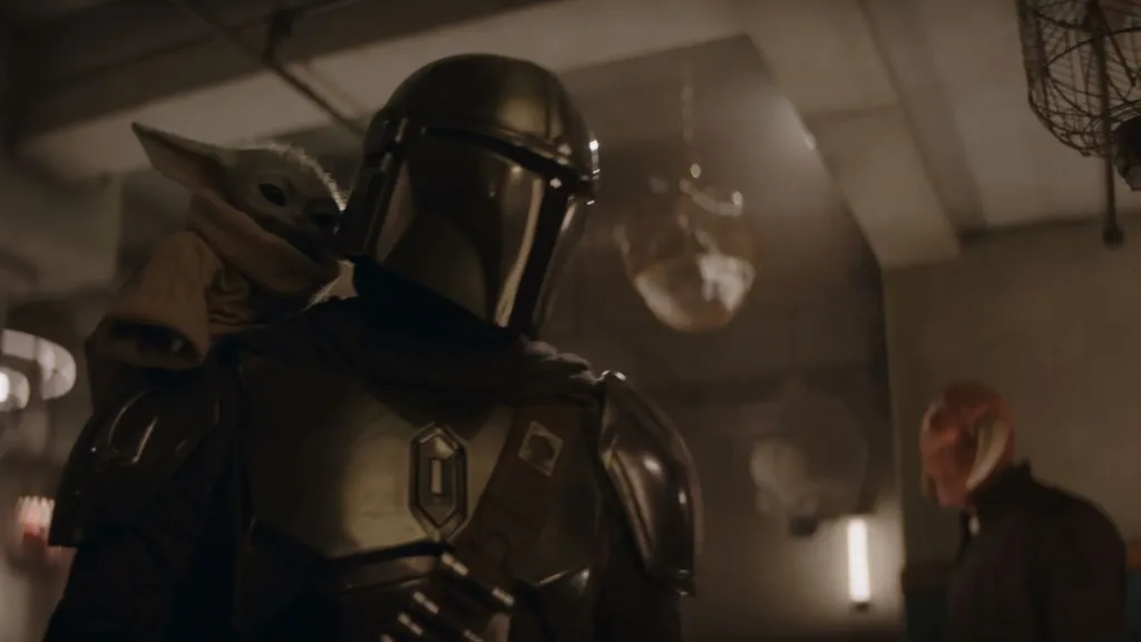 CEO da Disney Explica por que Fracasso de Bilheteria de O Mandaloriano e Grogu Não Abala a Franquia Star Wars 1 Cena de Star Wars: O Mandaloriano e Grogu