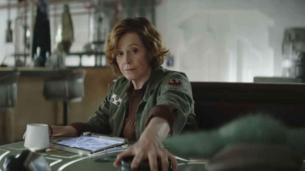 Star Wars | O Mandaloriano e Grogu Ganha Novo Trailer e Pôster 2 Sigourney Weaver em Star Wars: O Mandaloriano e Grogu