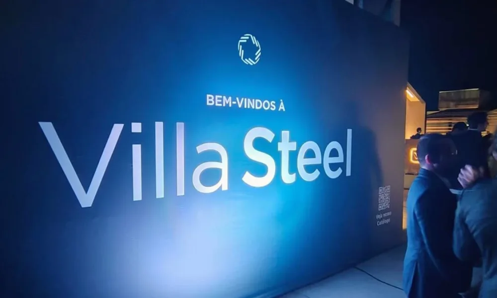 Evento de inauguração da Steelcorp/Villa Steel.